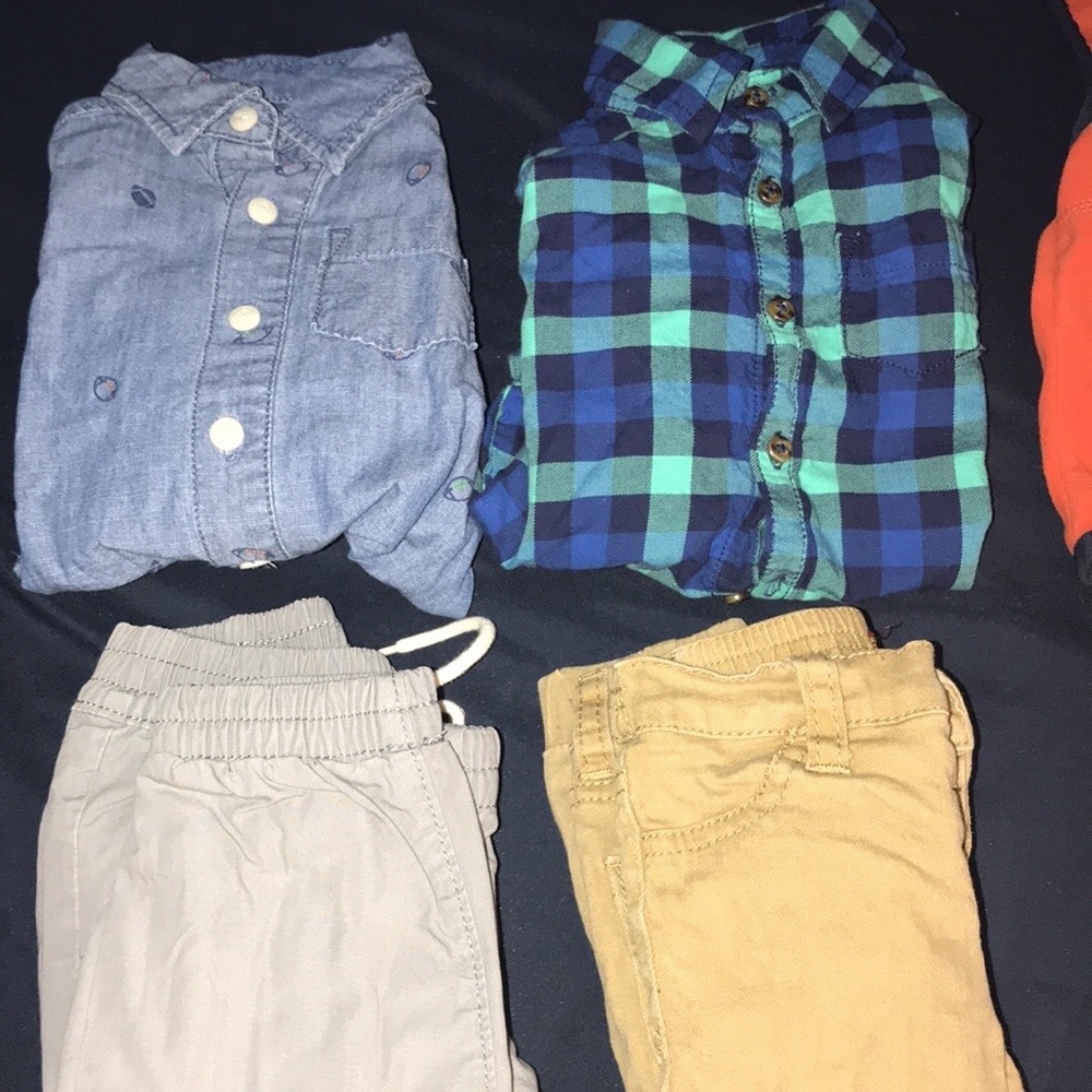 12-18 months boys winter clothes